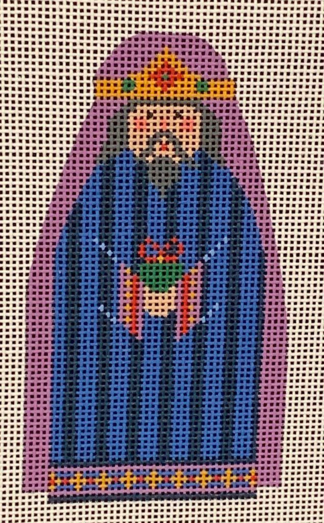 CH-441 - Nativity Wiseman Blue