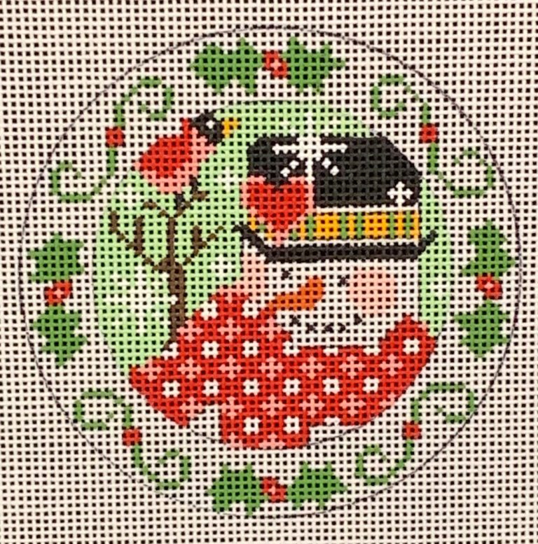 CH-447 - Snowman Holly