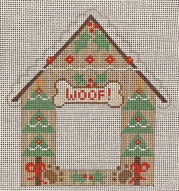 CH-462 - Woof Dog House Frame