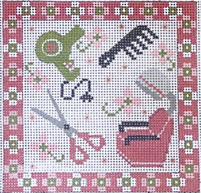 CH-487 - Hair Stylist Square