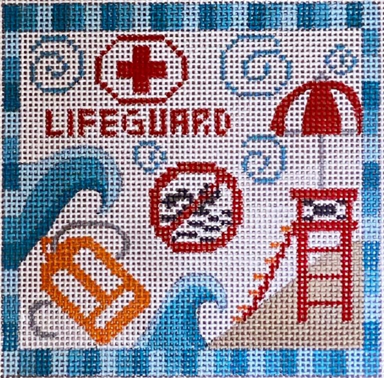 CH-493 - Lifeguard Square