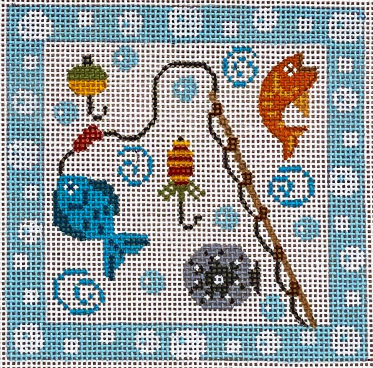 CH-495 - Fishing Square