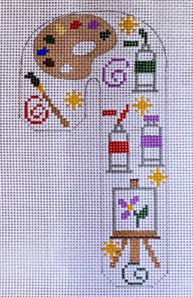 CH-510 - Painter Candy Cane