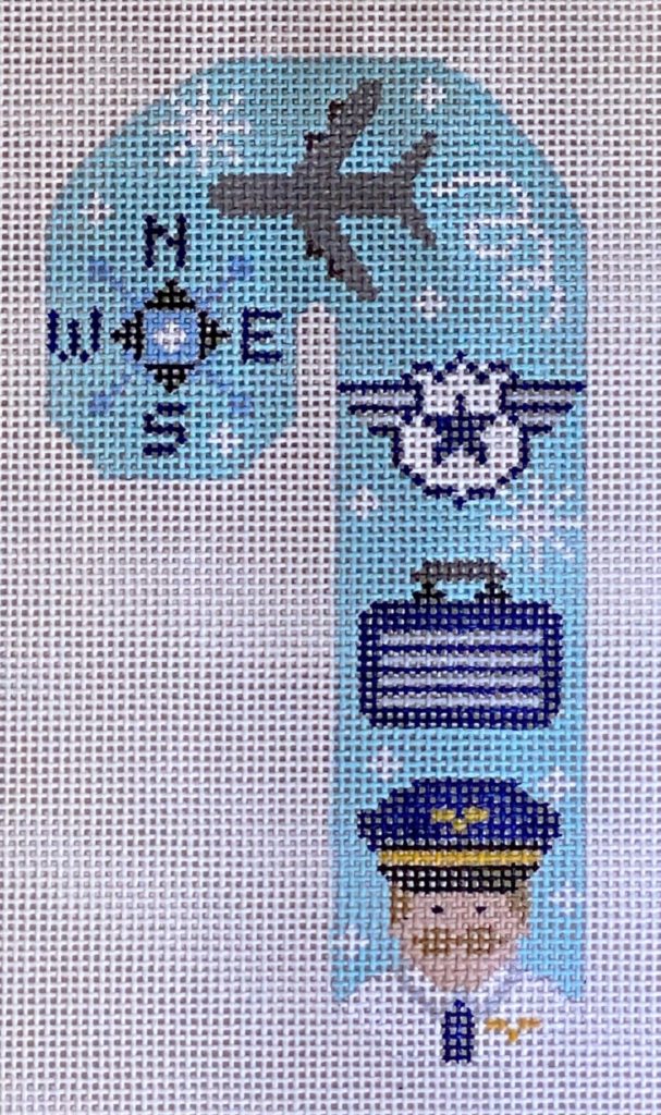 CH-521 - Pilot Candy Cane