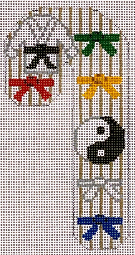 CH-531 - Karate Candy Cane