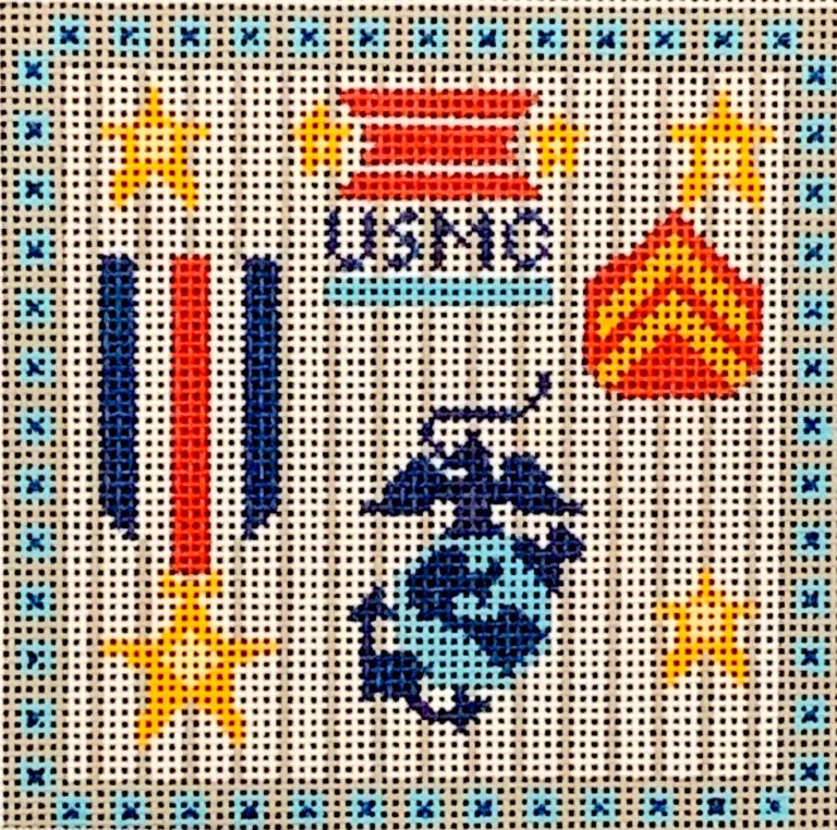 CH-553 - USMC Square