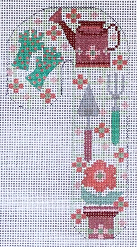 CH-584 - Gardening Candy Cane