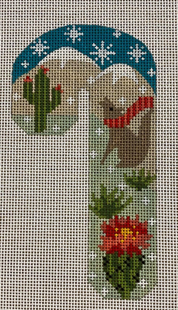 CH-589 - Cactus Coyote Candy Cane