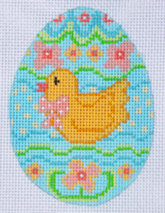 CH-69 - Duck Egg Ornament