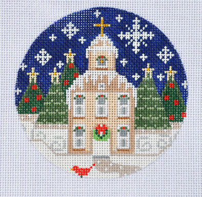 CH-74 - Church Ornament