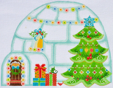CH-81 - Christmas Igloo
