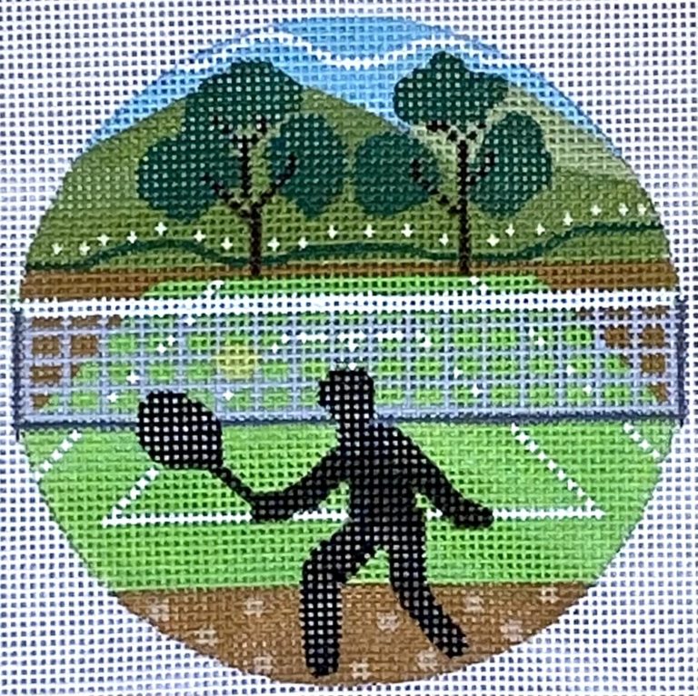 CH-824 - Tennis Round