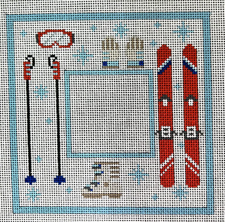 CH-834 - Skiing Frame