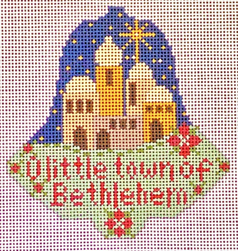 CH-838 - O Little Town of Bethlehem Bell