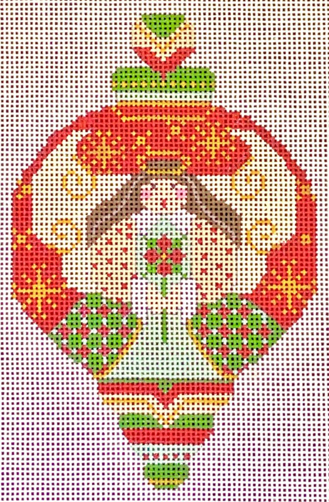 CH-894 - Red Angel Ornament