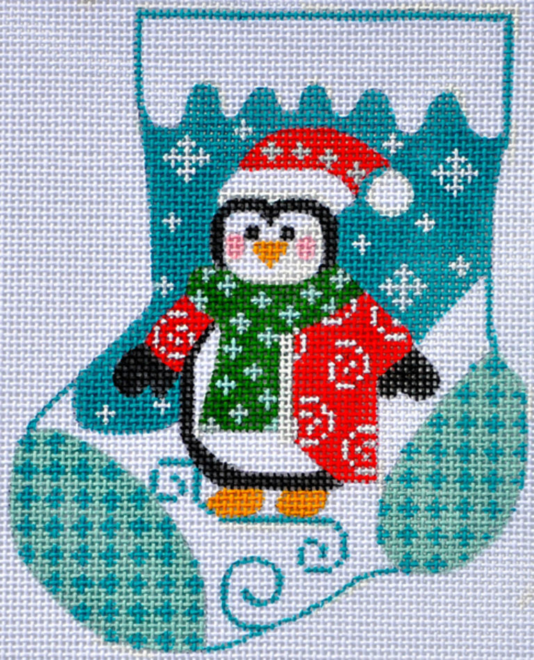 CH-90 - Penguin Mini Stocking