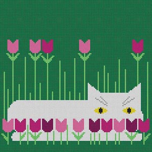 CH-C011 - Cat/Spring Eyeglass