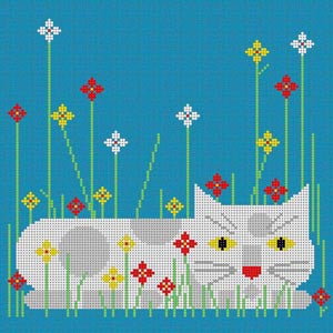 CH-C012 - Cat/Summer Eyeglass