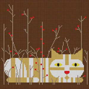 CH-C013 - Cat/Autumn Eyeglass