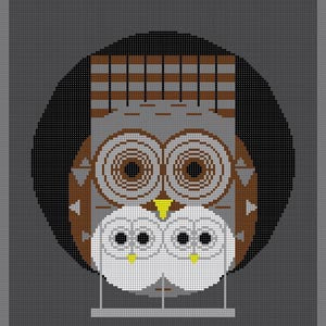 CH-F087 - Family Owlbum