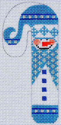 CH-FA-07 - Winter Snowman Candy Cane