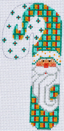 CH-FA-08 - Holly Santa Candy Cane