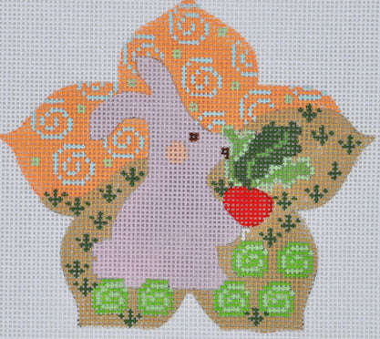 CH-NP-08 - Lavender Bunny with Radish