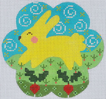 CH-NP-09 - Yellow Bunny with Radishes