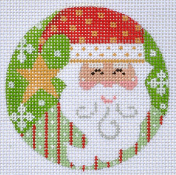 CH-PFOS-02-13 - Red/Green Santa