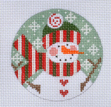 CH-PFOS-05-13 - Snowflake Snowman