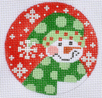 CH-PFOS-07 - Polka Dot Snowman