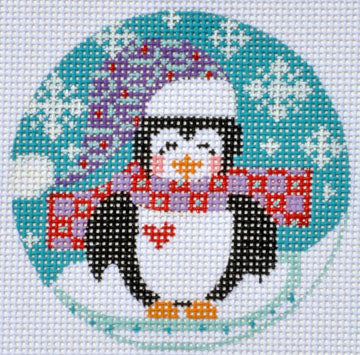 CH-PFOS-10 - Snowflake Penguin