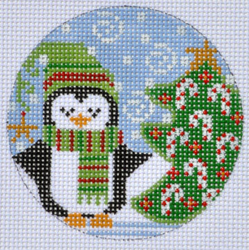 CH-PFOS-11 - Christmas Tree Penguin