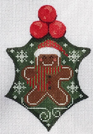 CH-WTP-21 - Gingerbread Man Holly