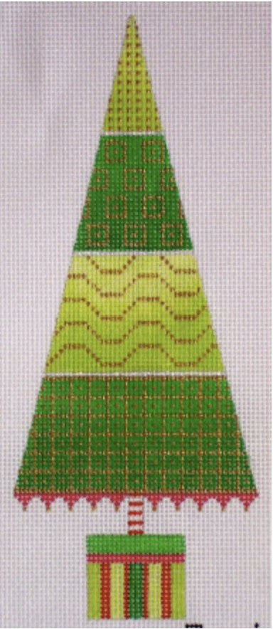 CH111A - Fancy Filagree Topiary