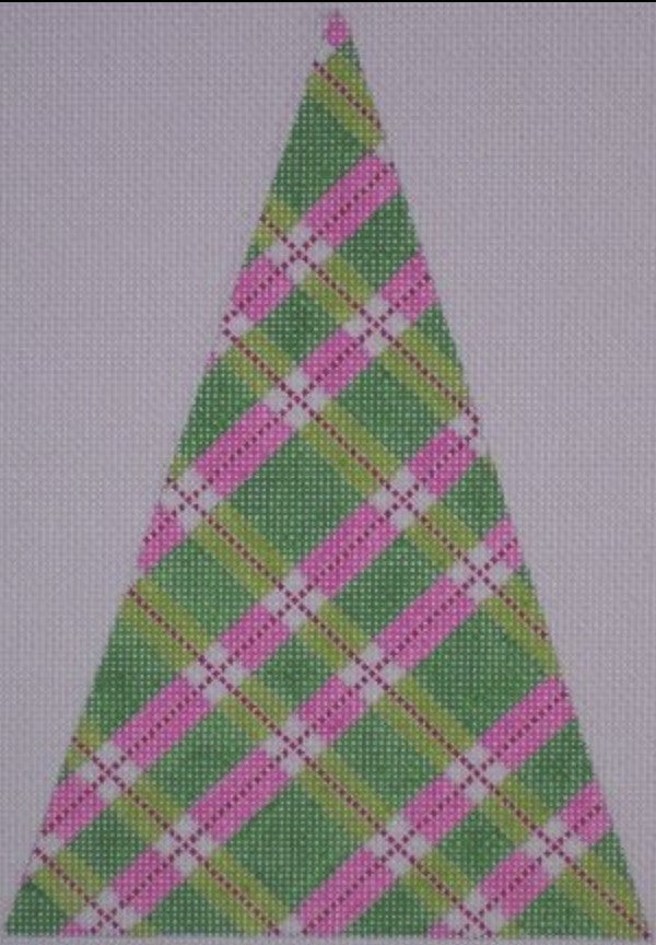 CH304A - Preppy Plaid Tree