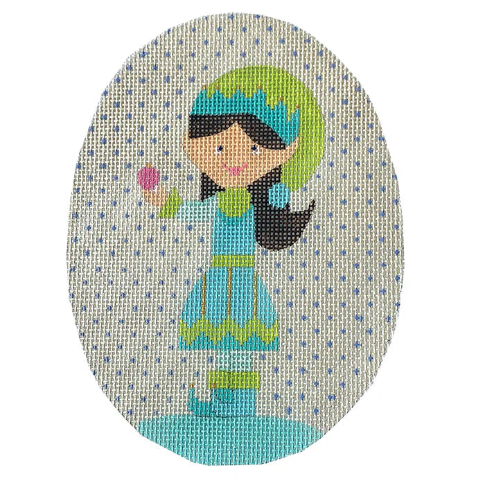 CH410B - Kringle Belle Ornament - Decorator