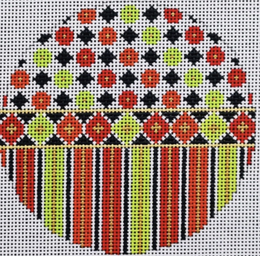 CH415A - Merry All Over - Round