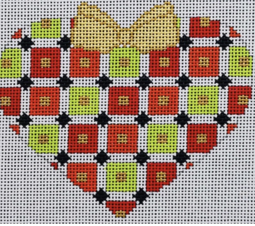 CH415B - Merry All Over - Heart