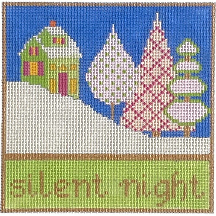 CH417A - Silent Night Ornament