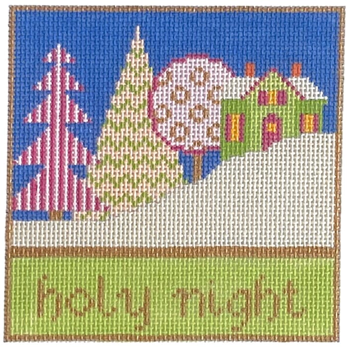 CH417B - Holy Night Ornament