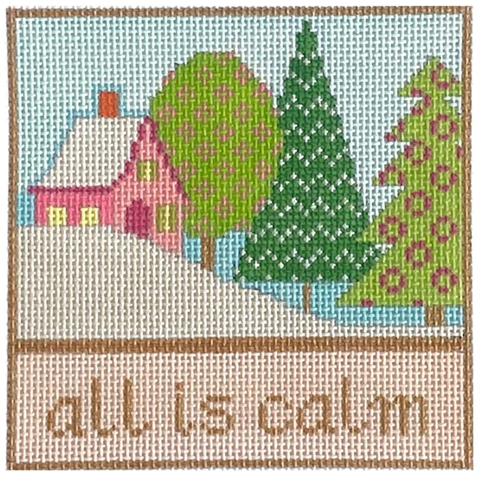 CH417C - All Is Calm Ornament