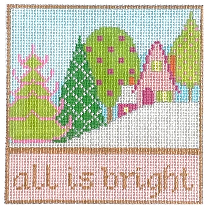 CH417D - All Is Bright Ornament