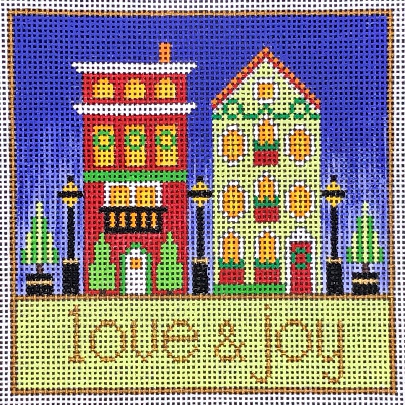 CH418-1 - Love & Joy - City Ornament