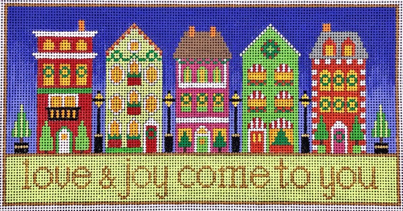 CH418 - Love and Joy Come to You - City