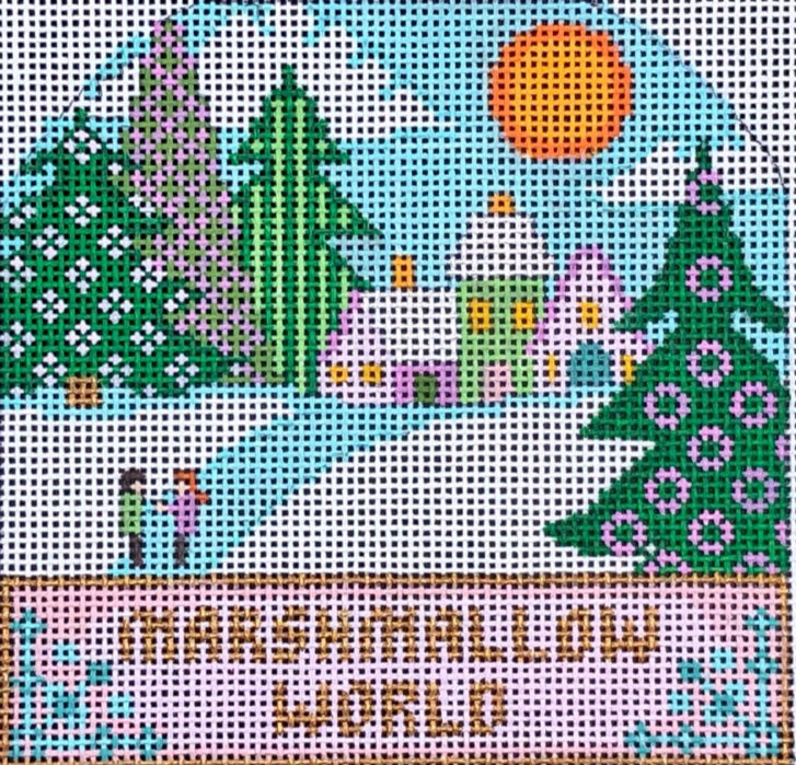 CH419A - It's a Marshmallow World Snowdome Ornament