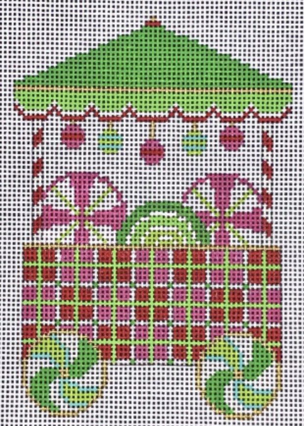 CH510B - Santa Train - Candy Car