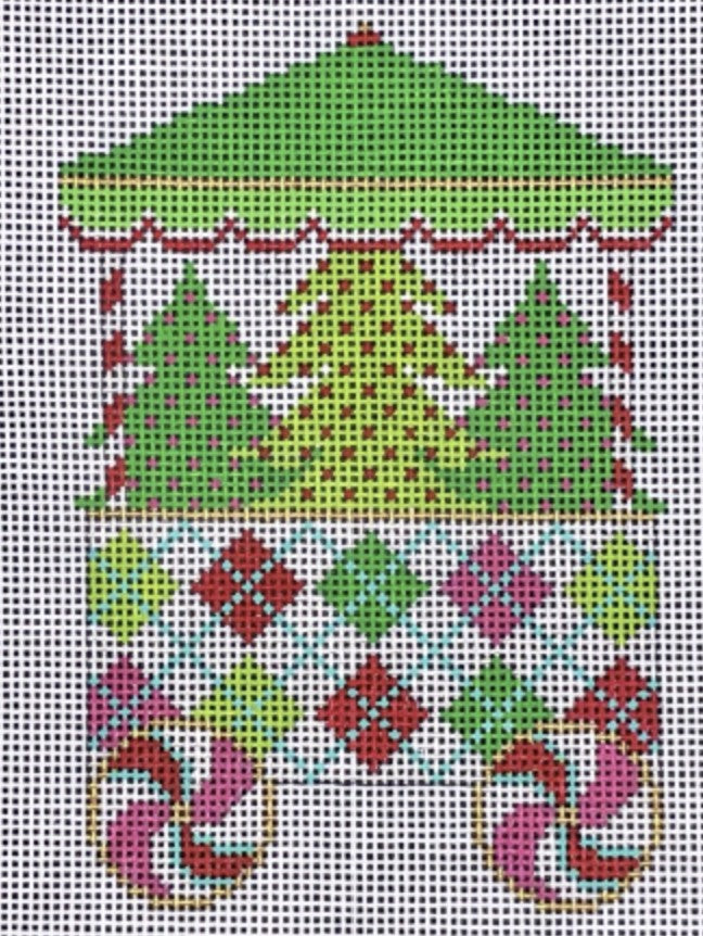 CH510C - Santa Train - Tree Car