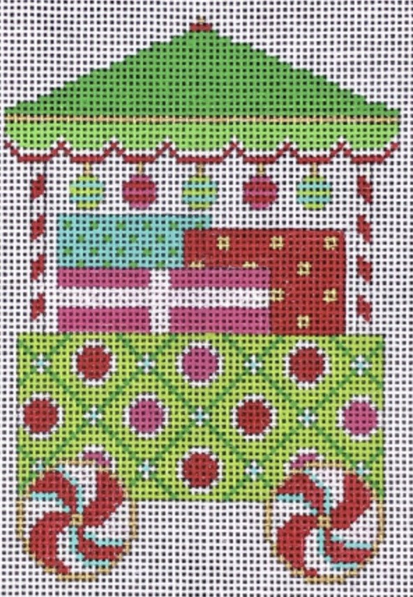 CH510D - Santa Train - Gifts Car