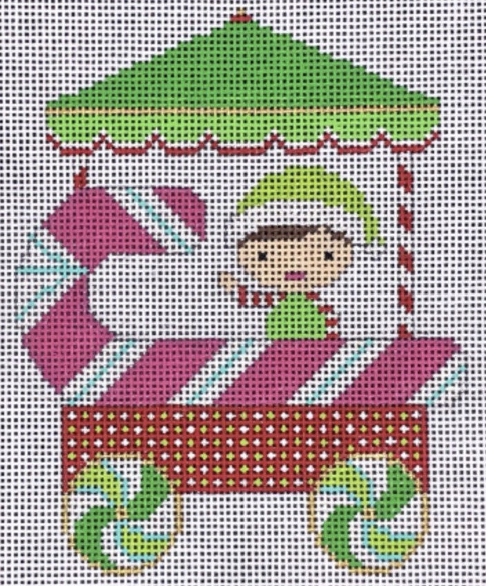 CH510E - Santa Train - Caboose